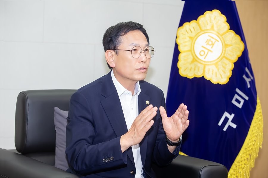 박교상 구미시의회 의장. / 구미시의회 제공