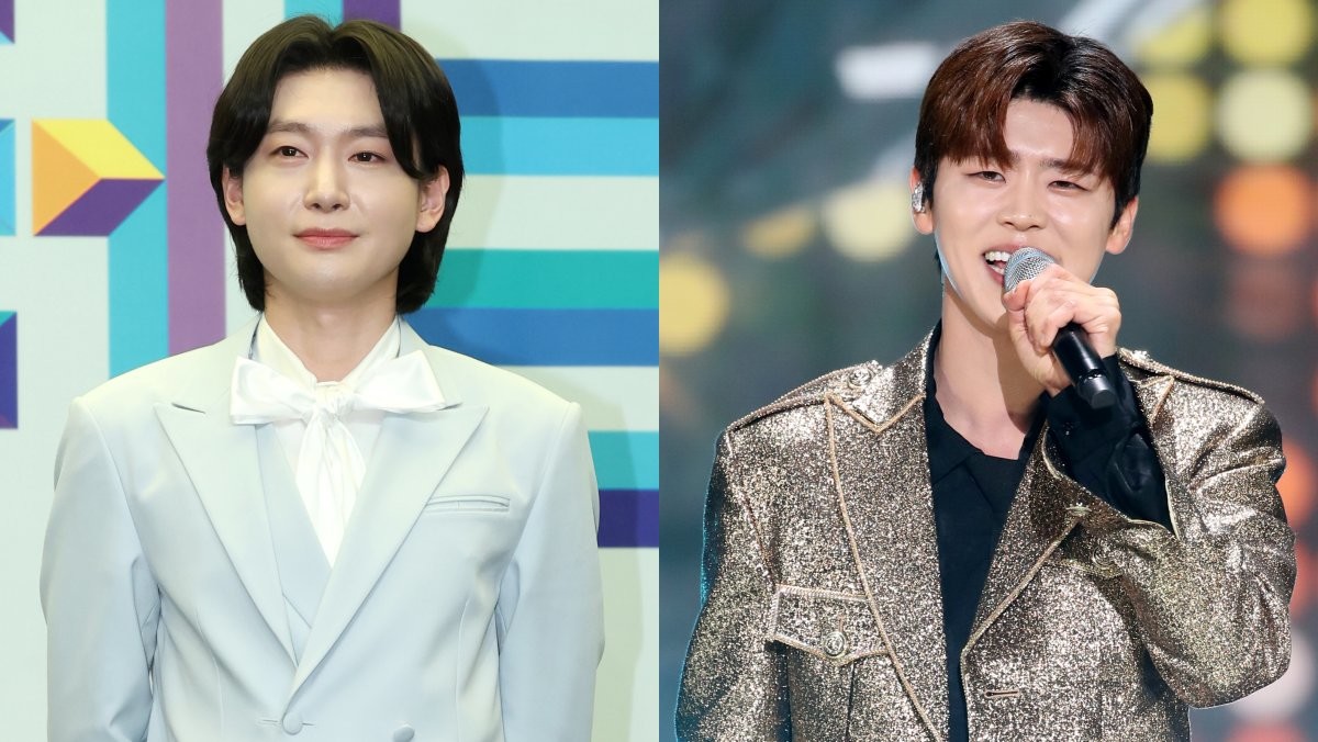 가수 김용빈(왼)과 박지현(오). / 뉴스1