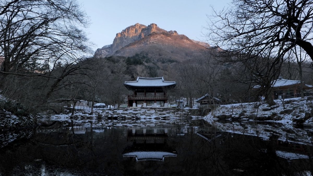 EBS1 '한국기행' 미리보기 페이지에서 제공하는 '90일, 마음을 닦는 시간' 편 자료 사진. / EBS1 제공