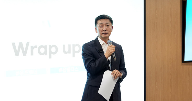 이용욱 SK온 대표이사 사장 / sk온