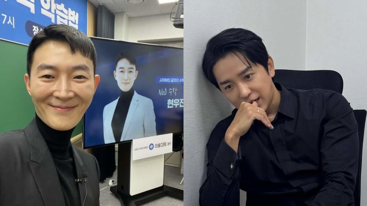 현우진, 조정식 등 사교육업체 관계자와 전현직 교사 등이 청탁금지법 위반 등으로 재판에 넘겨졌다. 사진은 현우진 강사(왼쪽)와 조정식 강사의 모습 / 현우진 강사 SNS, 조정식 강사 SNS