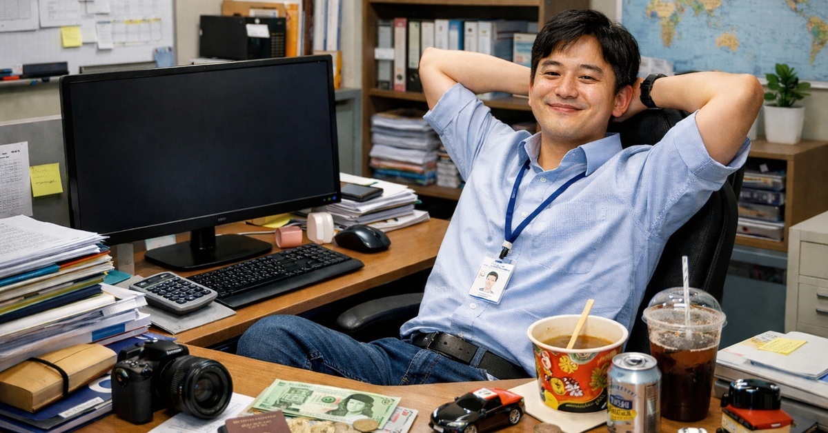 "내 월급은 200만원 중반대…한심해 보이지만 행복한 이유가 있습니다"