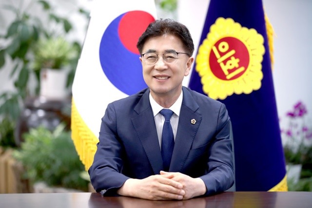 김태균 전남도의회 의장