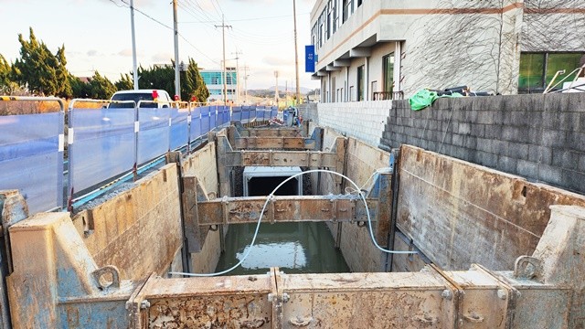 환경분야 국비 확보-하수관로 정비(국동지구 하수도정비 중점관리지역 정비사업)