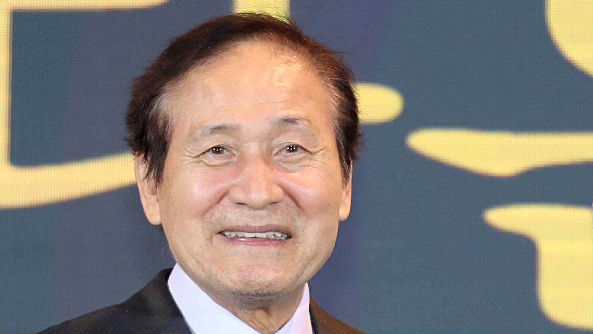 국민배우 안성기. 2023년 10월자 사진. / 뉴스1