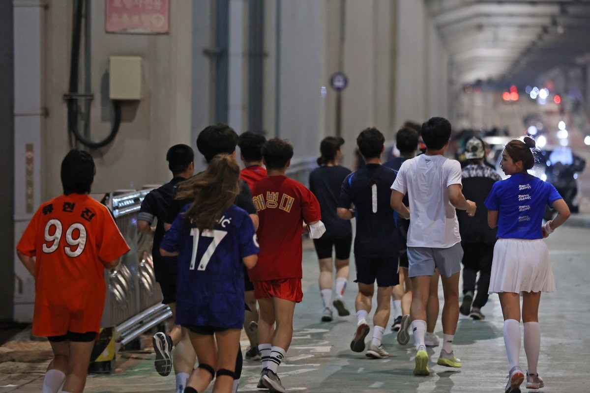 기사 내용 이해를 돕기 위한 러닝크루 사진 / 뉴스1