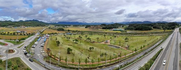 오수파크골프장 / 임실군