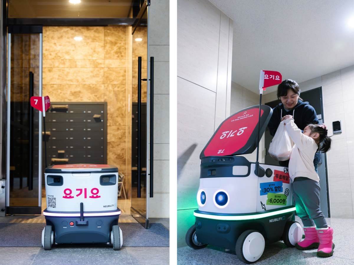 요기요, 자율주행 로봇 배달 서비스 확대 / 요기요