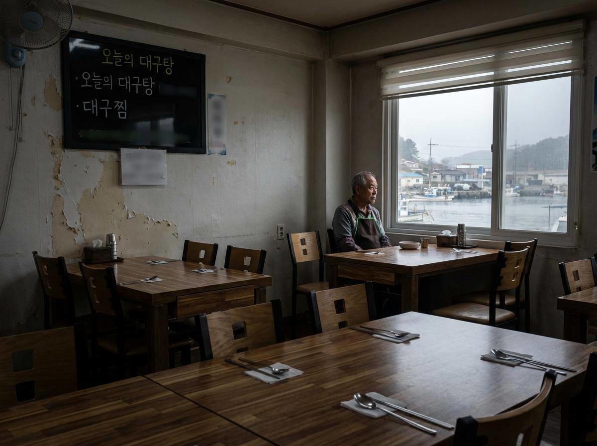 대구 요리 식당. 기사 내용을 바탕으로 제작한 자료사진.