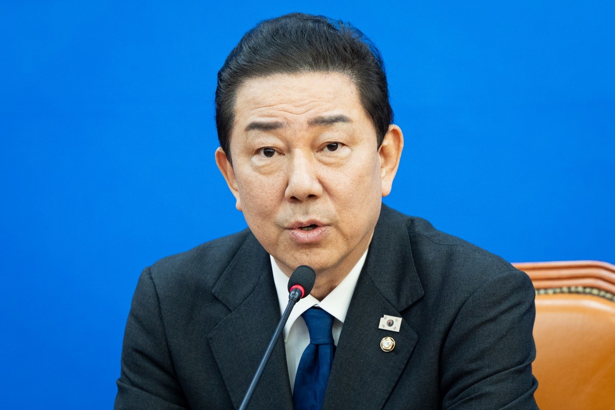 김병기 전 원내대표 / 뉴스1