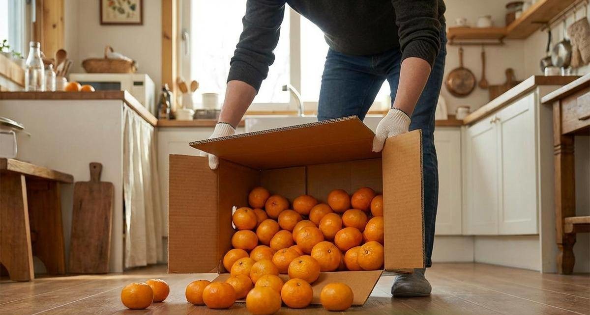 겨울철 대표 과일 귤. 기사 내용을 바탕으로 제작한 자료사진.