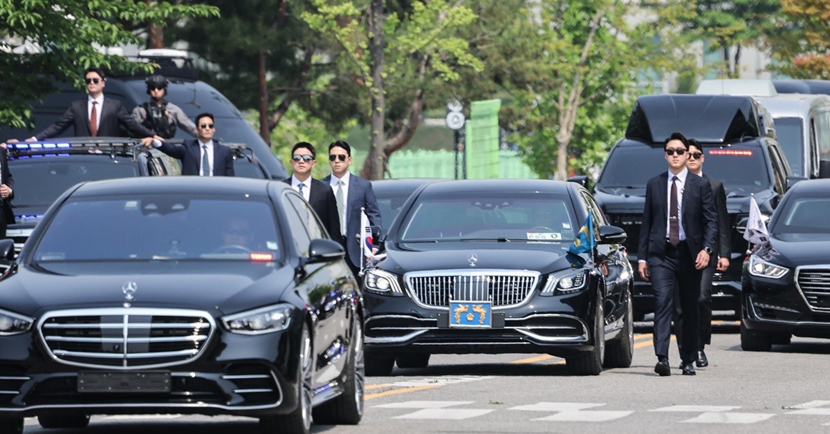 대통령 경호 요원들. (기사 내용과 무관한 참고 사진) / 공동취재단, 뉴스1