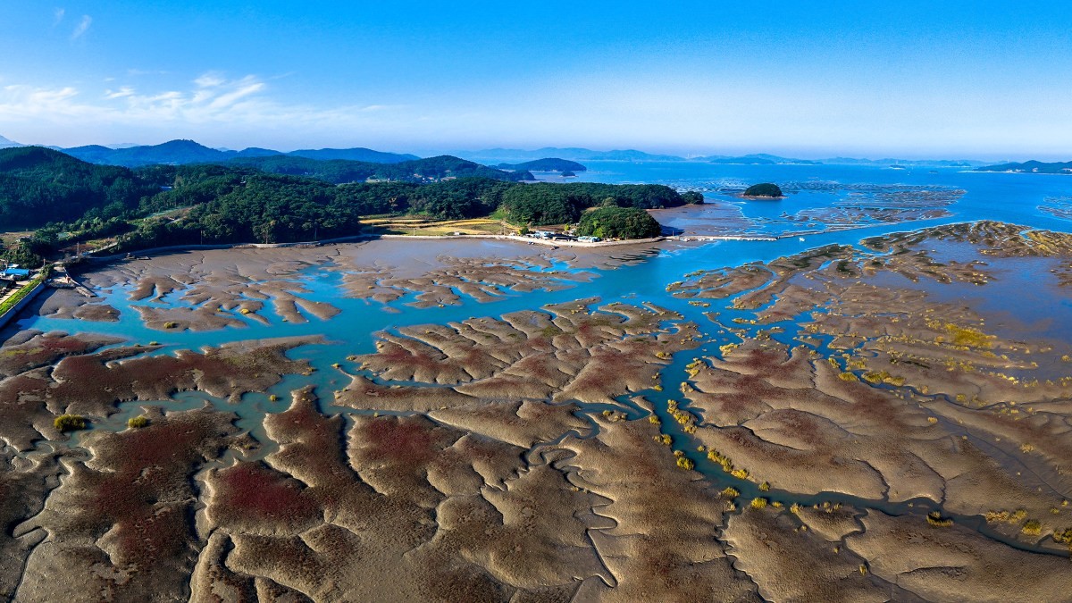 가로림만의 갯벌 / 서산시