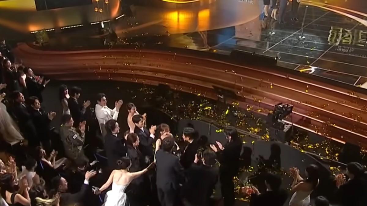 '2025 KBS 연기대상' 대상 시상 일부 장면. / 유튜브 'KBS Drama'