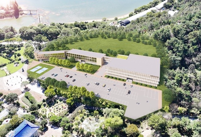 한국도로교통공단 교통안전교육원  조감도