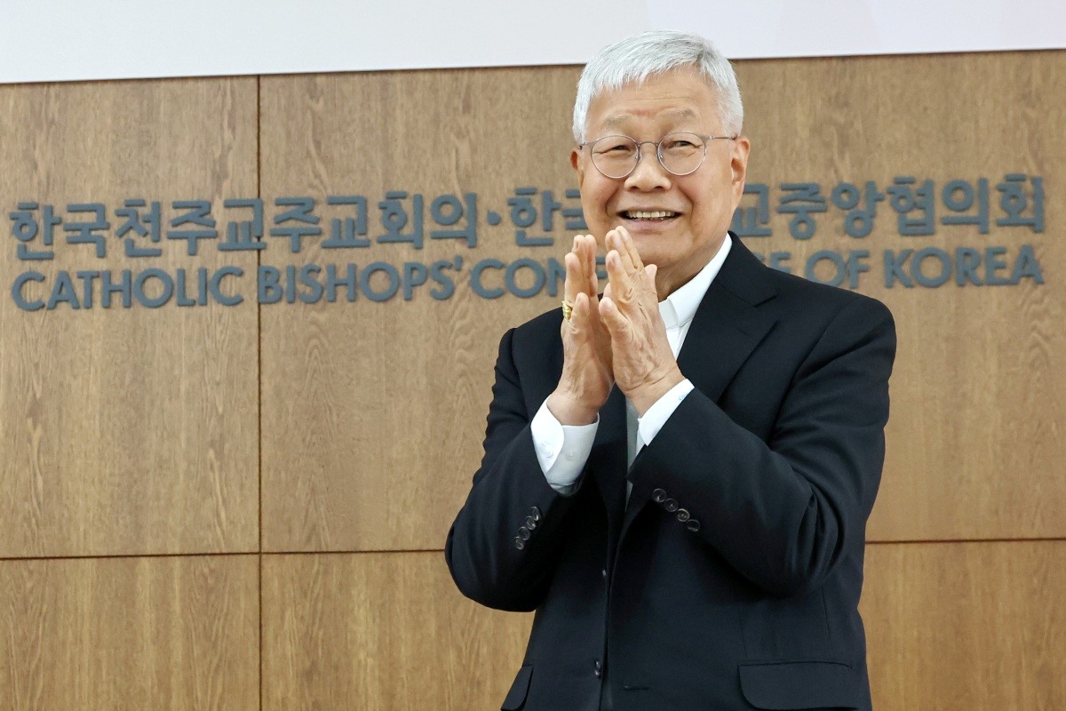 교황청 성직자부 장관 유흥식 추기경 / 뉴스1