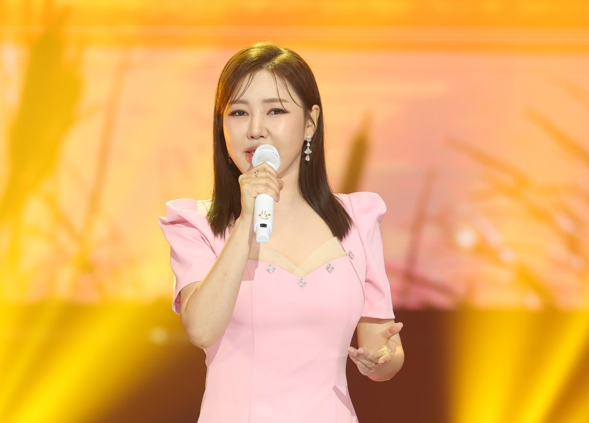 미스트롯 초대 우승자 송가인 / 뉴스1