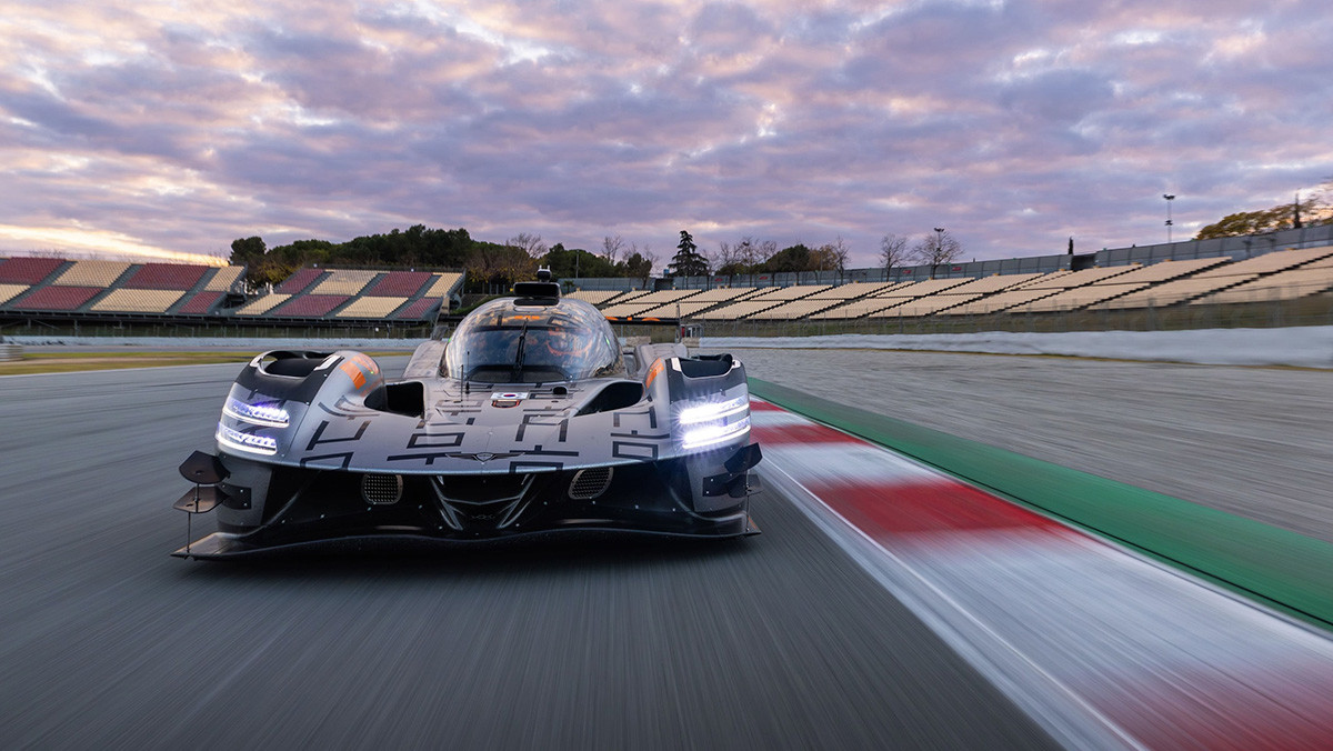 제네시스 GMR-001 하이퍼카. / 제네시스