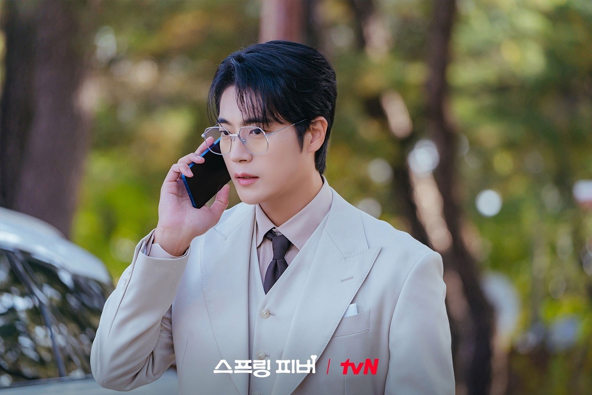 '스프링 피버'에 출연한 배우 차서원 / tvN
