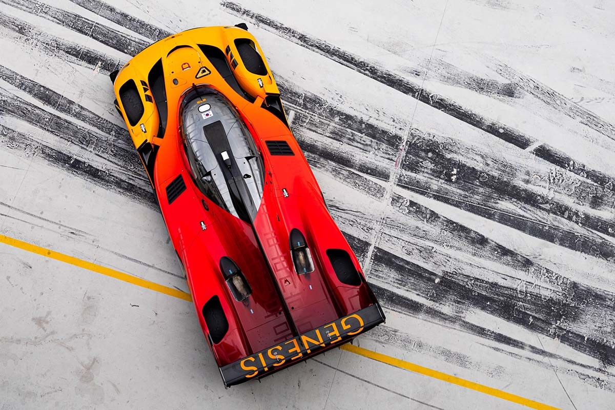 제네시스 GMR-001 하이퍼카. / 제네시스