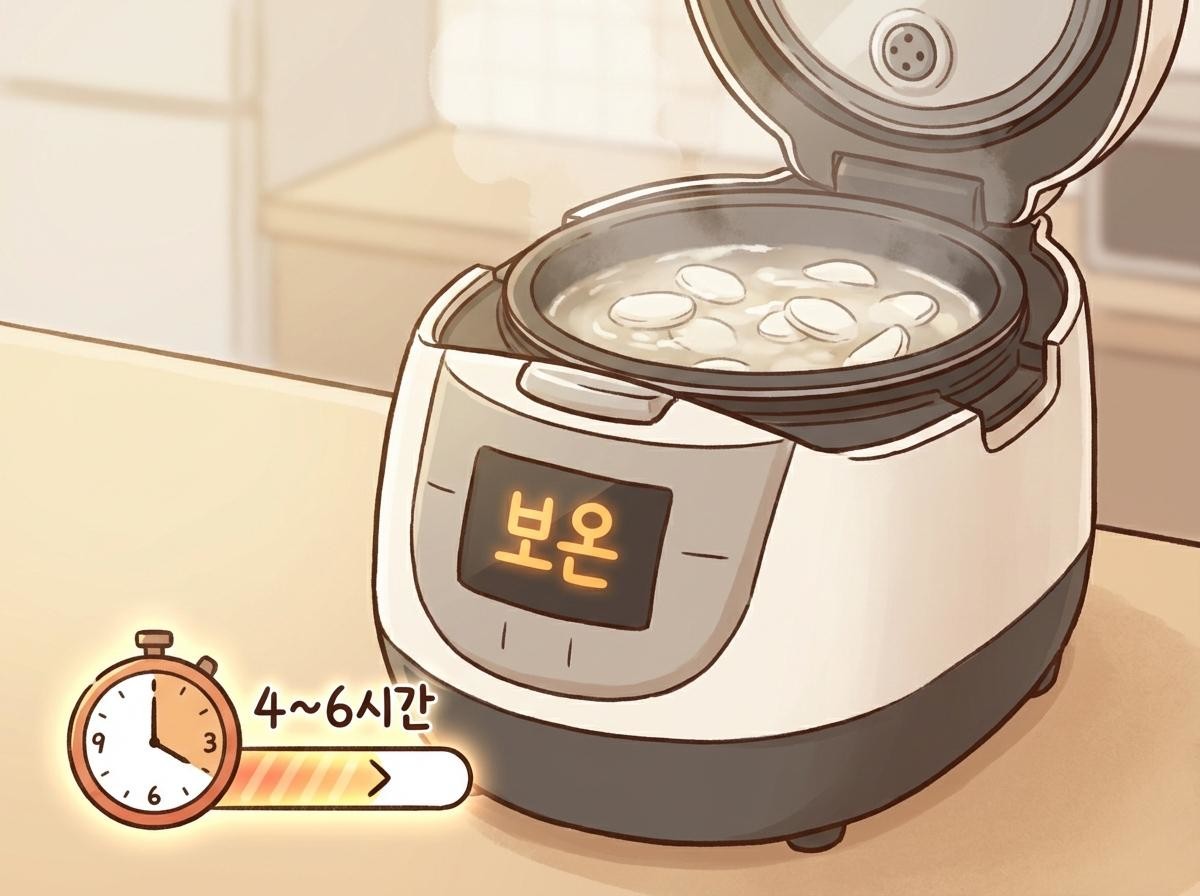 떡국 떡으로 식혜 만드는 과정 / 위키트리