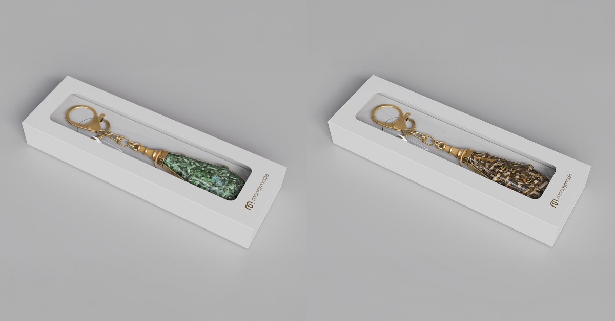 진짜 ‘돈’ 담은 도깨비방망이 돈키링 / 한국조폐공사 제공