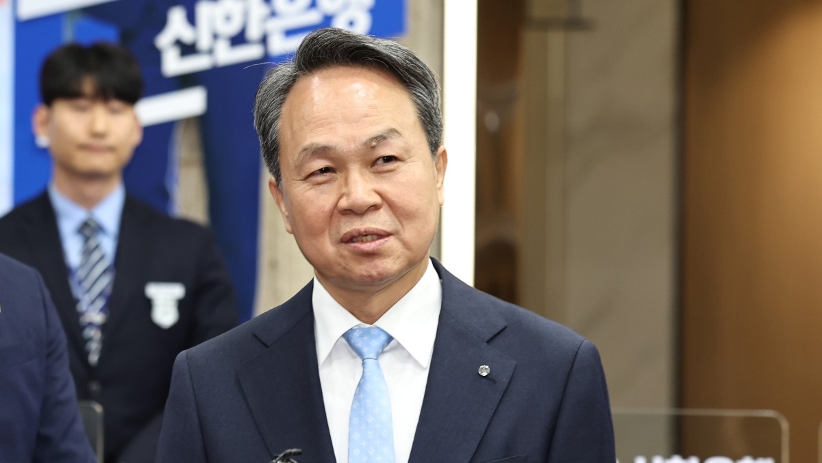 진옥동 신한금융 회장 / 뉴스1