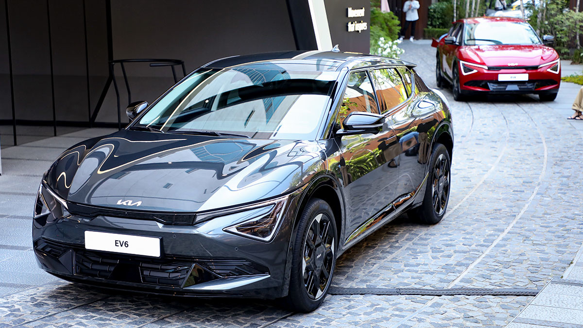 기아 EV6. / 권혁재 PD