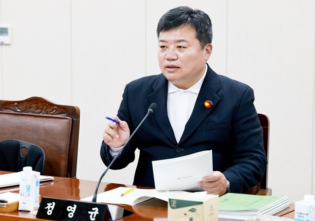 정영균 전남도의원