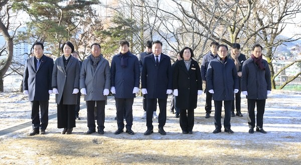 2026년 충혼탑 참배 / 순창군의회
