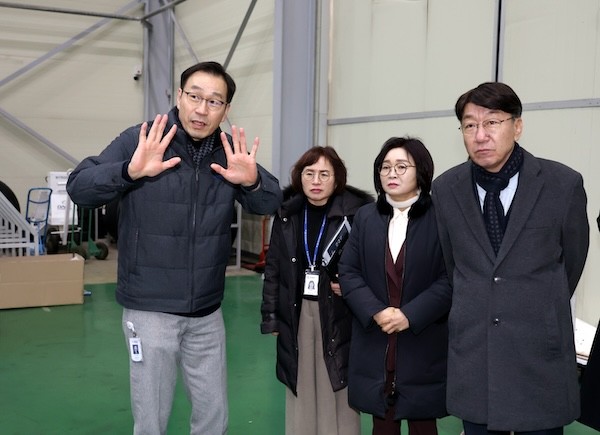 방산기업 현장방문 / 전주시