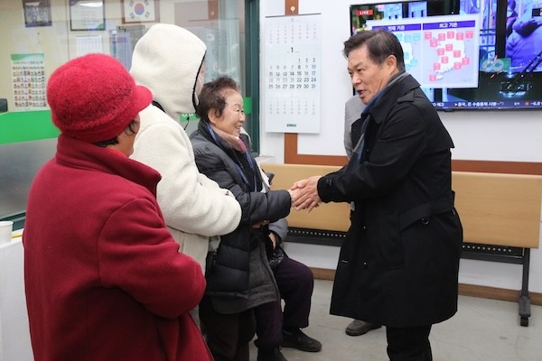 농산물 도매시장 현장방문 / 정읍시