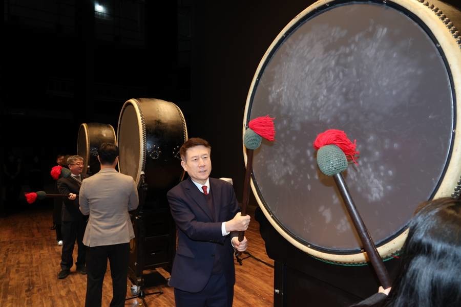 2026 새해 다짐 미디어 대북 퍼포먼스/이하 포항시