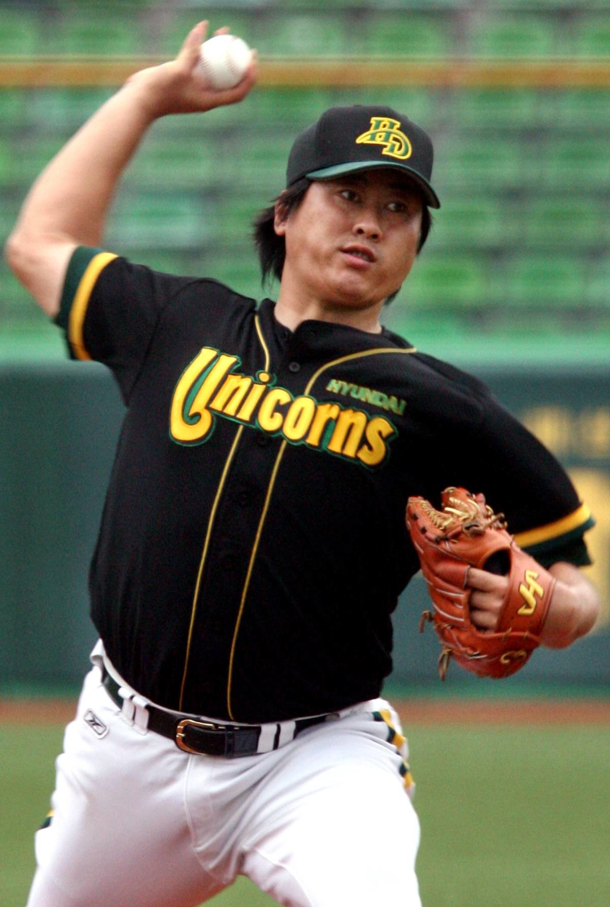 현대 유니콘스 왕조를 이끌었던 투수 전준호. 자료사진. / 연합뉴스