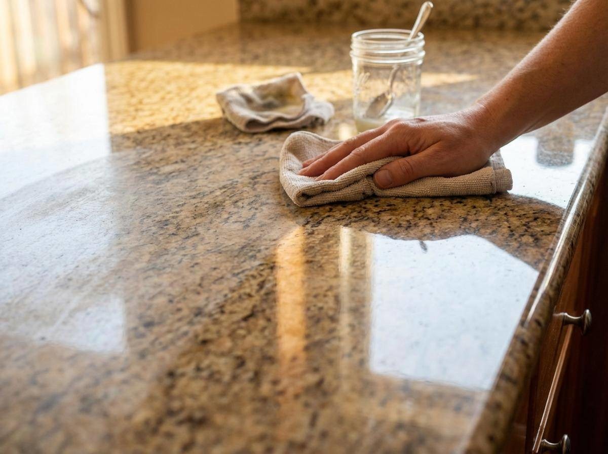 깨끗해진 주방 상판. 기사 내용을 바탕으로 제작한 자료사진.