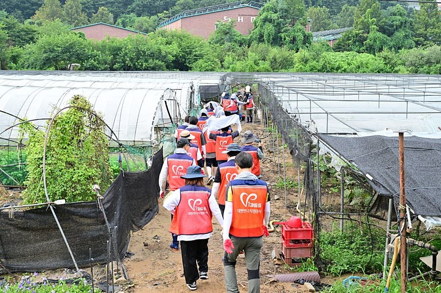 이동면 노곡리(오폭) 및 내촌면(수해지역) 특별재난 지역 선포