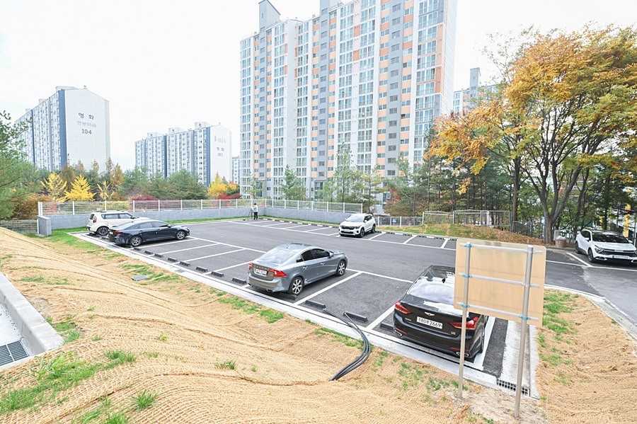 쌈지(자투리) 주차장 및 공영주차장 조성