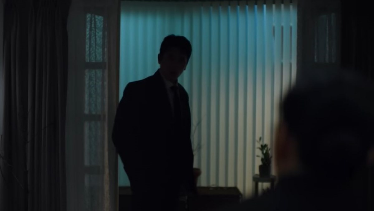 드라마 '판사 이한영' 1화 장면 중 일부. / 유튜브 '드파밍'