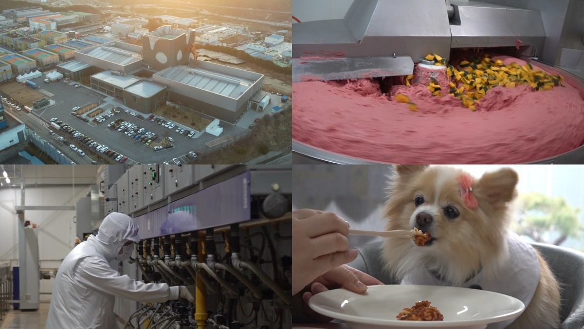 EBS1 '극한직업' 미리보기 페이지에서 제공하는 '다이어트 캠프와 K-펫푸드 공장'편 자료 사진 / EBS 제공