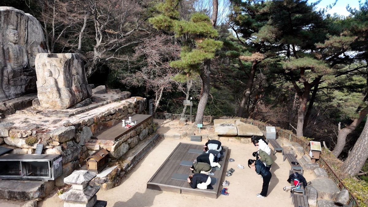 EBS1 '한국기행' 미리보기 페이지에서 제공하는 '일곱 부처님 품안에서' 편 자료 사진. / EBS1 제공