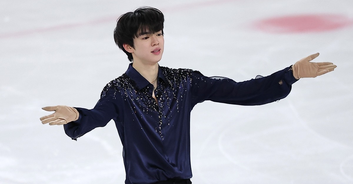 3일 국가대표 2차 선발전 쇼트프로그램에서의 차준환 / 뉴스1