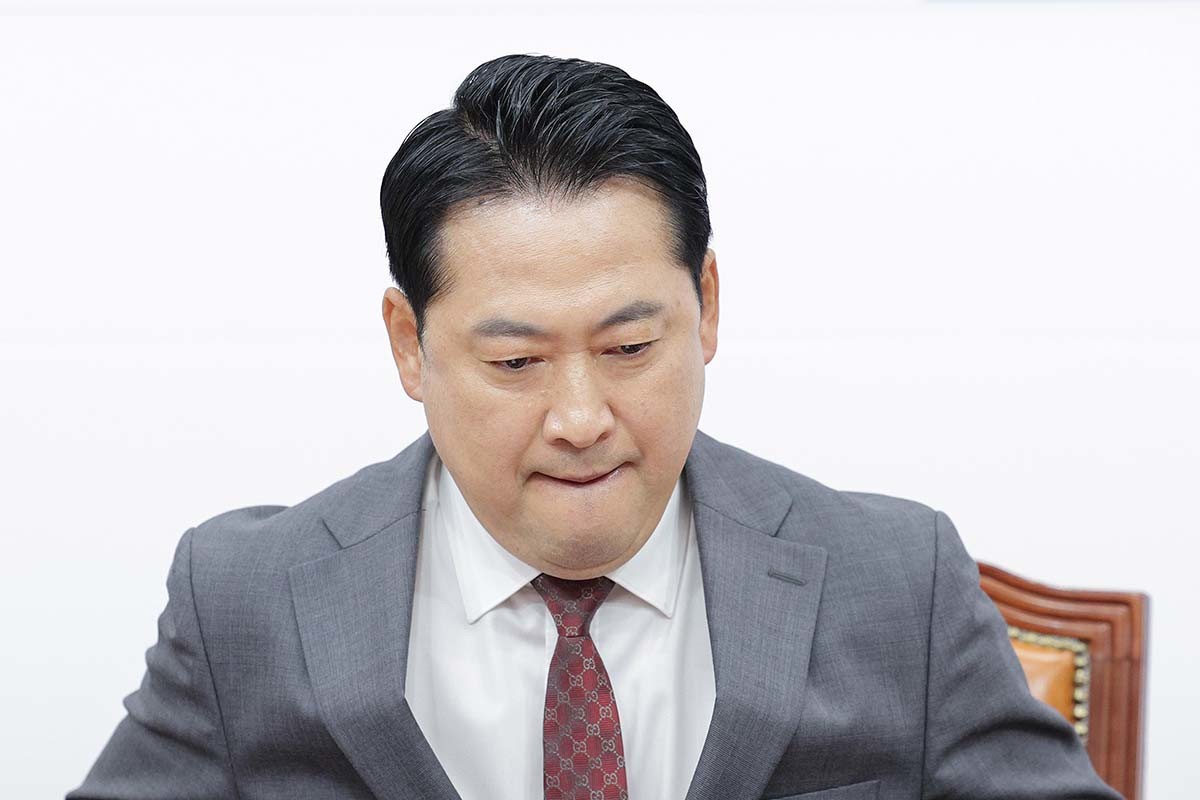 장동혁 국민의힘 대표 / 뉴스1