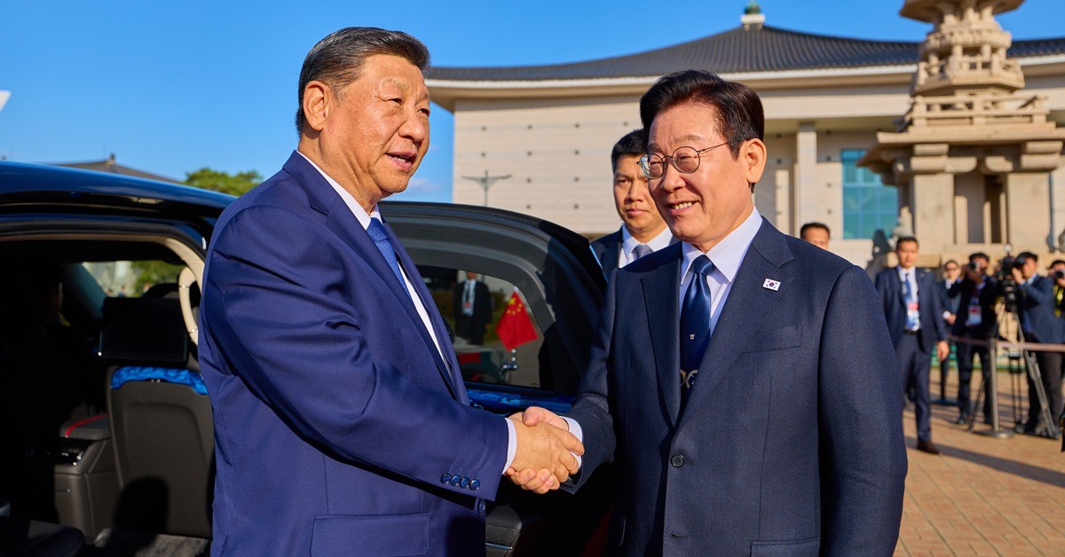 시진핑 중국 주석-이재명 대통령 / 뉴스1