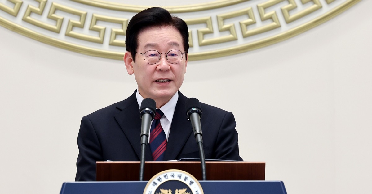 3일 이재명 대통령이 미국의 베네수엘라 전격 공습이 벌어지자 교민들의 안전 대책을 지시했다.     / 뉴스1