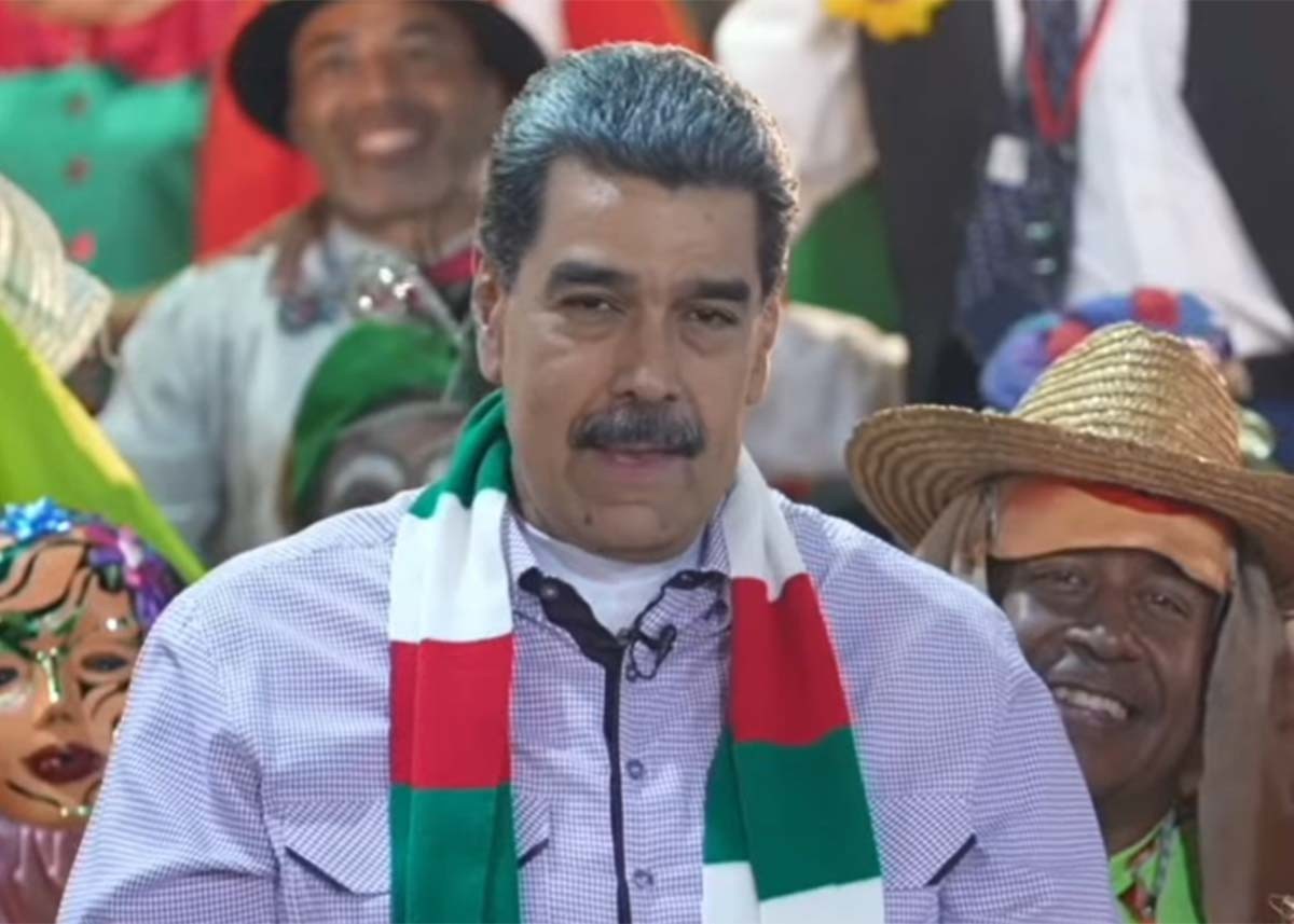 미국에 의해 생포돼 국외로 옮겨진 니콜라스 마두로 베네수엘라 대통령. / 'Ministerio P.P. Ciencia y Tecnología' 유튜브 채널