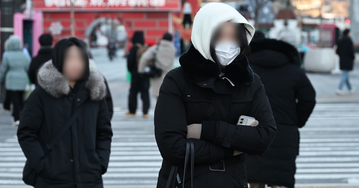 4일부터는 추위가 한풀 꺾일 전망이다. / 연합뉴스