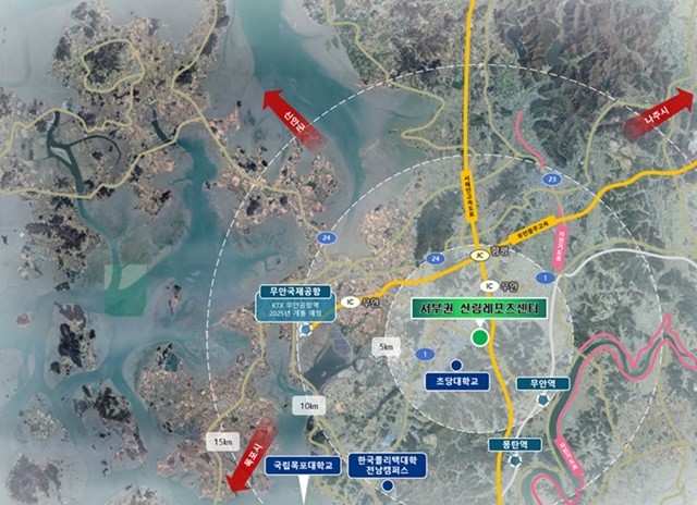 산림 분야 국비 확보-산림레포츠센터 조성사업