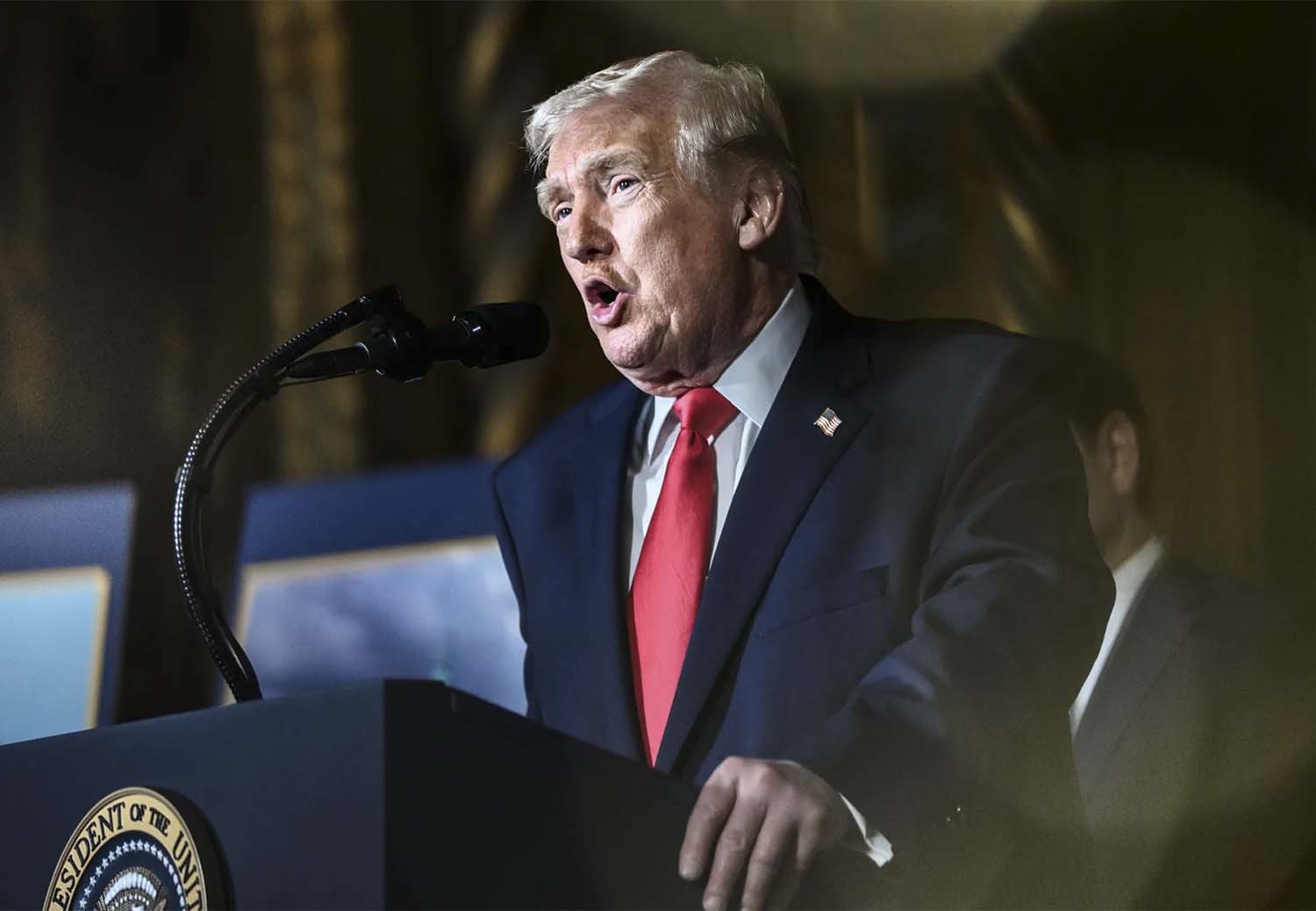 도널드 트럼프 미국 대통령 / 백악관 홈페이지