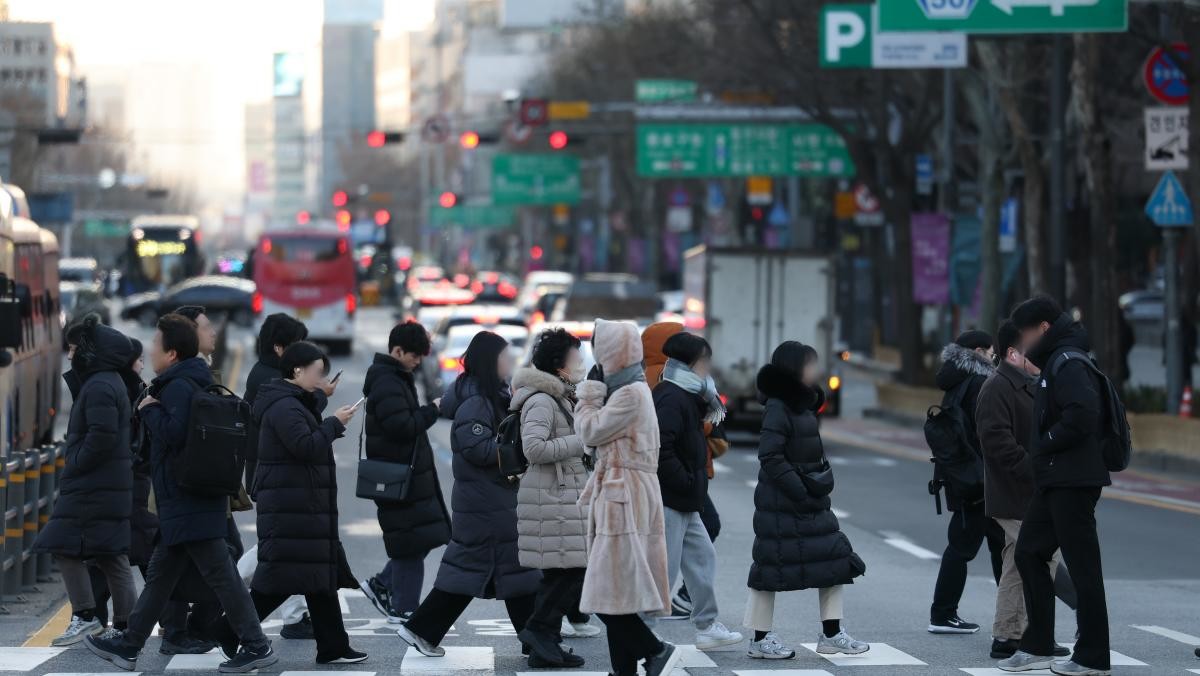 서울 광화문 사거리 모습. / 연합뉴스