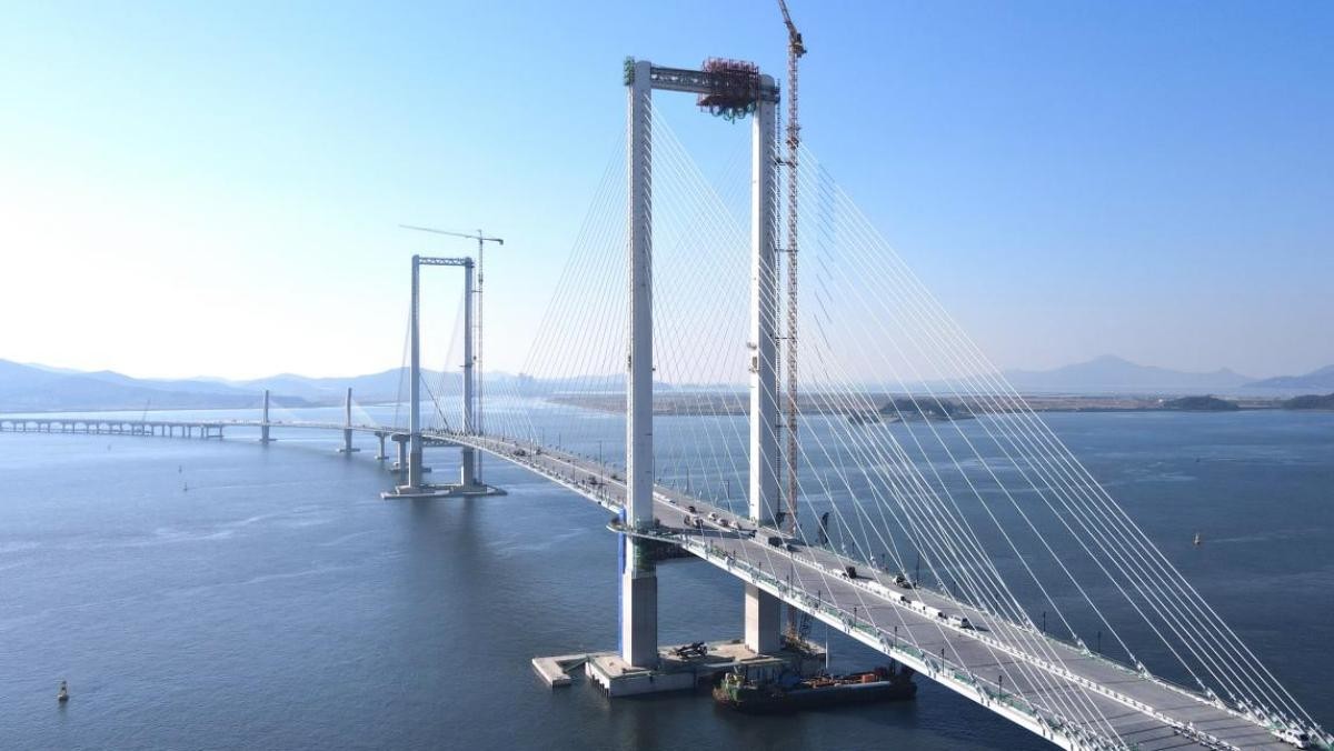 제3연륙교. / 연합뉴스